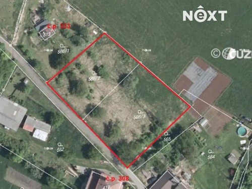 Prodej stavebního pozemku 2318 m²