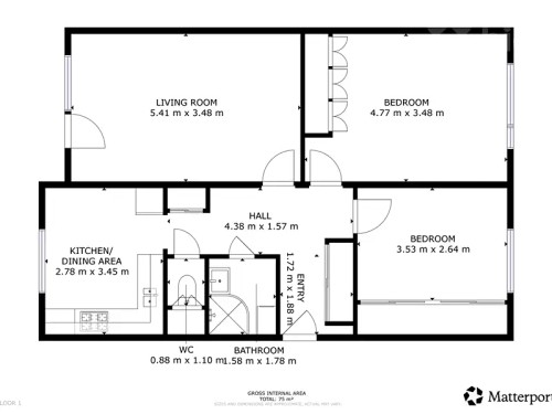 Prodaný byt 3+1 71 m²