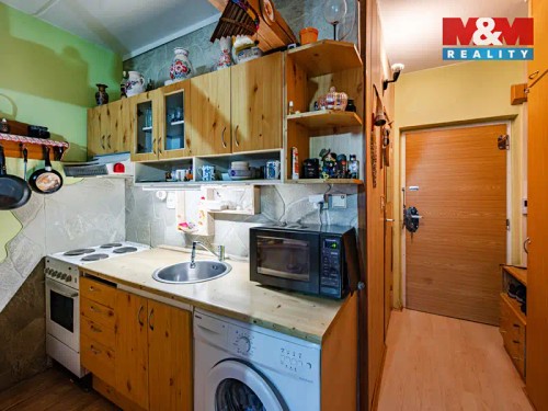 Prodaný byt 1+1 35 m²