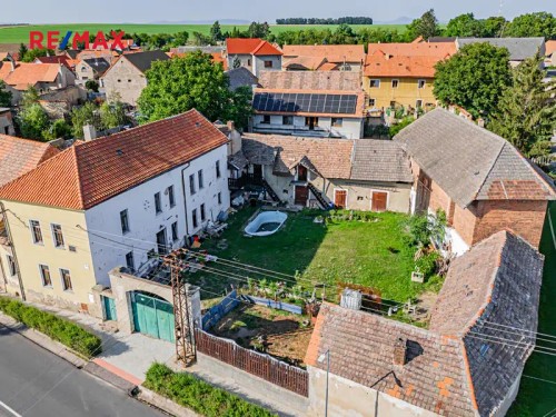 Prodaný dům 480 m², pozemek 1079 m²