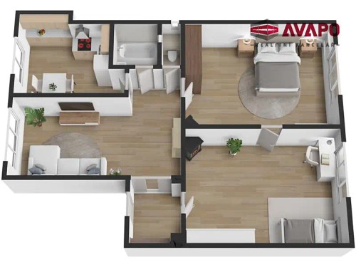 Prodaný  byt 3+1 85 m²