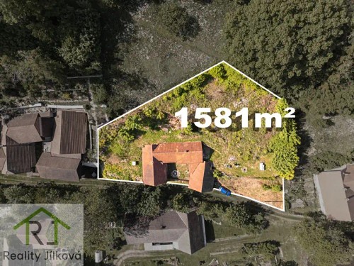Prodej domu 40 m², pozemek 1581 m²