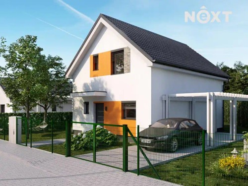 Prodej domu 109 m², pozemek 500 m²