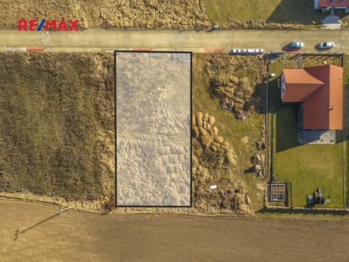 Prodej stavebního pozemku 1132 m²