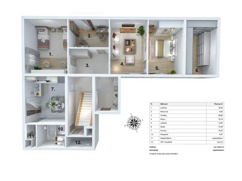 Prodej domu 180 m², pozemek 898 m²