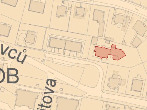 Prodej vily 740 m², pozemek 1350 m²