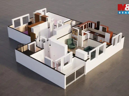 Prodaný byt 4+1 96 m²