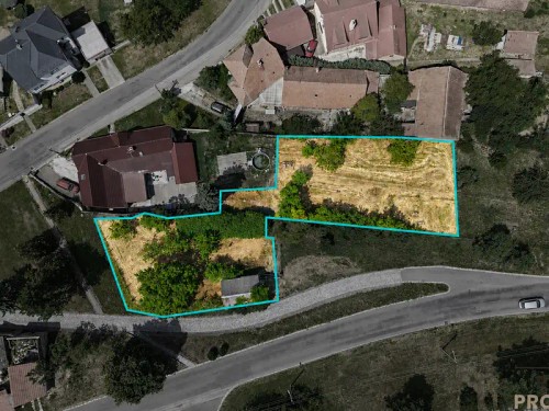 Prodej stavebního pozemku 1206 m²
