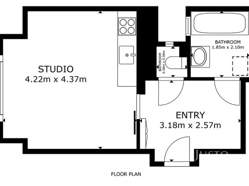 Prodej bytu 1+kk 32 m²