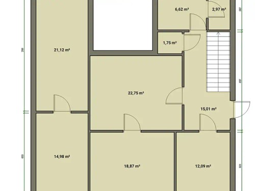 Prodej domu 259 m², pozemek 605 m²