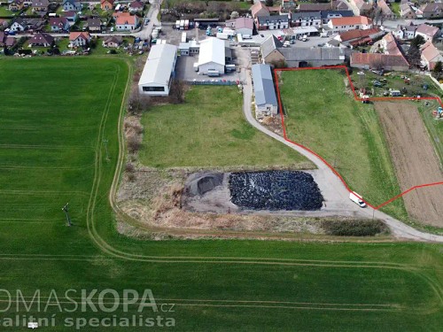 Prodej stavebního pozemku 8316 m²