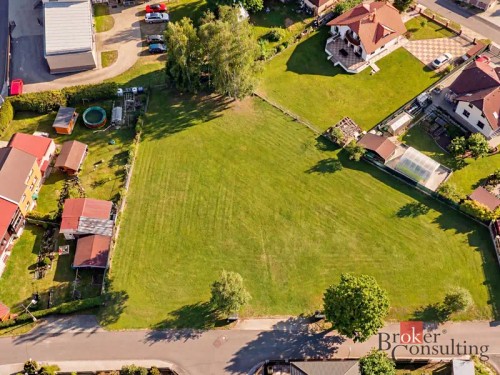 Prodej stavebního pozemku 961 m²