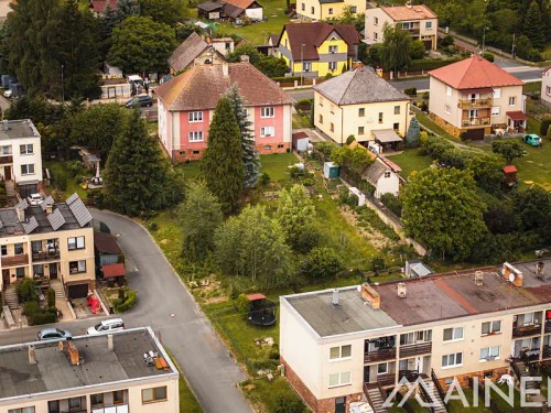 Prodej stavebního pozemku 989 m²
