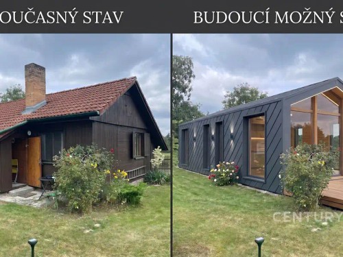 Prodej chaty 40 m², pozemek 405 m²