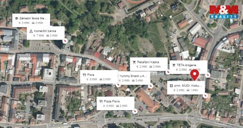 Prodaný  byt 2+kk 72 m²