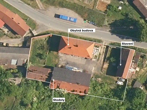Prodej domu 400 m², pozemek 2175 m²
