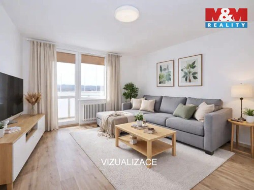 Prodaný byt 1+1 37 m²