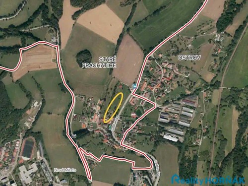 Prodej stavebního pozemku 5833 m²