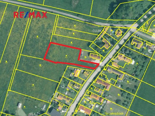 Prodej stavebního pozemku 2108 m²