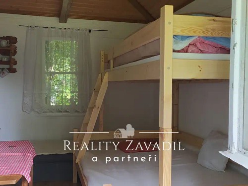 Prodej chaty 25 m², pozemek 450 m²