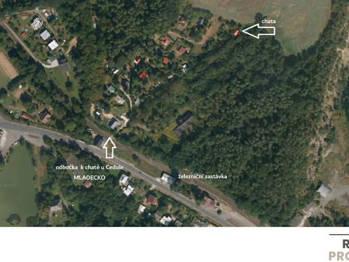 Prodej chaty 60 m², pozemek 664 m²