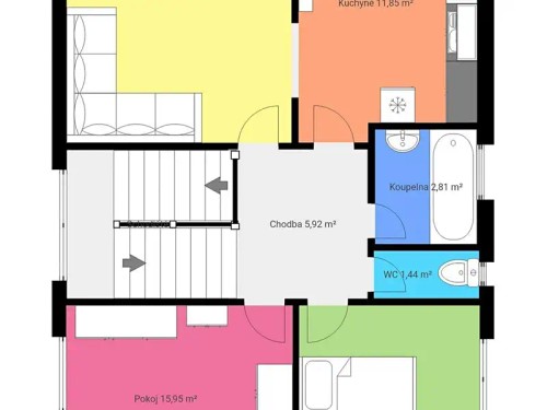 Prodej domu 127 m², pozemek 852 m²