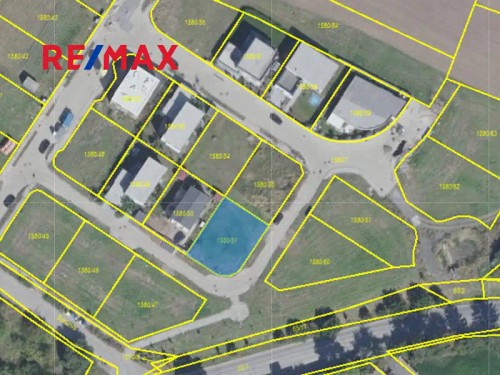 Prodej stavebního pozemku 393 m²