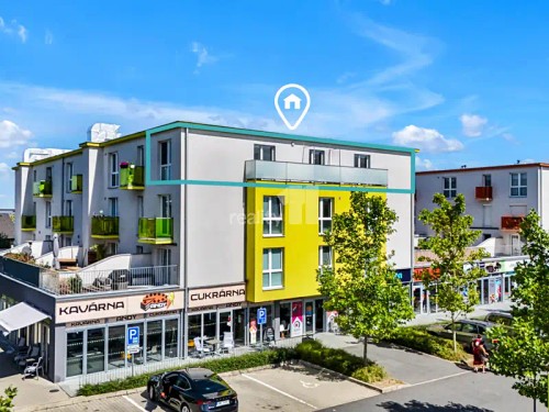 Prodaný  byt 3+kk 74 m²