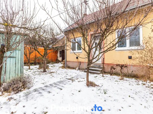Prodej domu 50 m², pozemek 207 m²