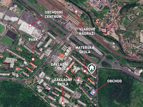 Prodaný byt 4+1 84 m²