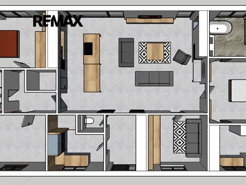 Prodej stavebního pozemku 1228 m²