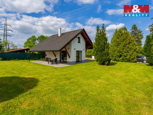 Prodej chaty 50 m², pozemek 809 m²