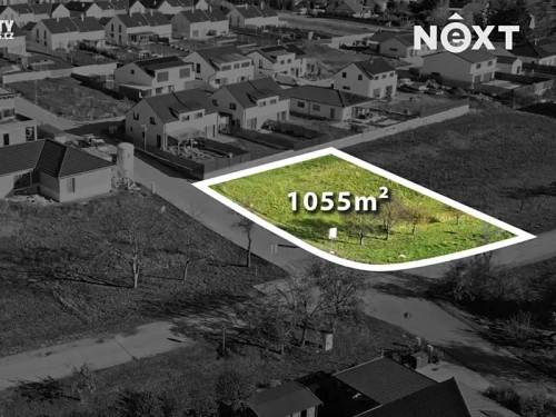 Prodej stavebního pozemku 1055 m²