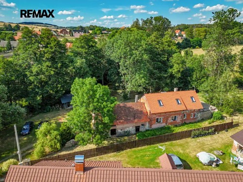Prodej domu 224 m², pozemek 10114 m²