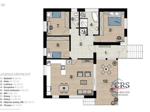 Prodej domu 102 m², pozemek 639 m²