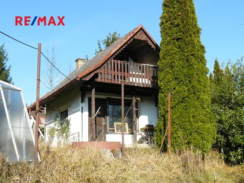 Prodej chaty 34 m², pozemek 2650 m²