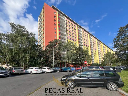 Prodaný  byt 2+kk 44 m²