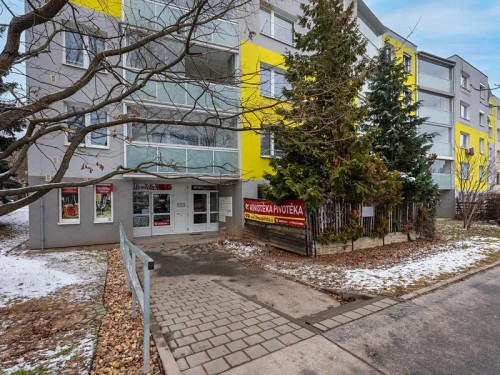 Prodaný byt 2+kk 43 m²