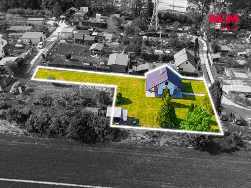 Prodej chaty 50 m², pozemek 809 m²