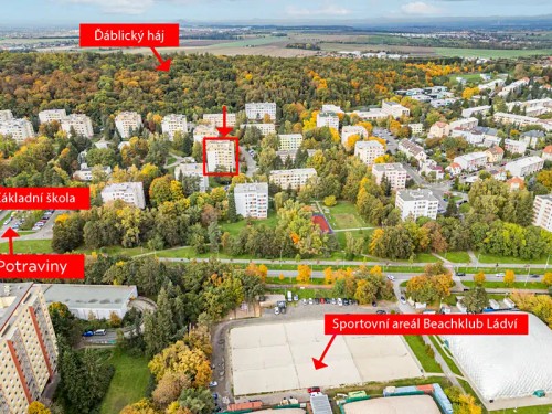 Prodaný byt 2+1 49 m²