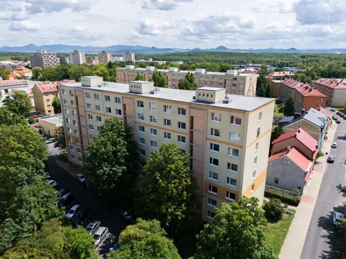 Prodaný byt 2+kk 36 m²