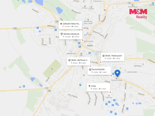 Prodej bytu 2+1 52 m²