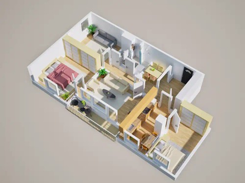 Prodej bytu 4+1 77 m²
