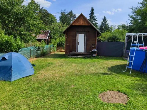 Prodej chaty 14 m², pozemek 300 m²