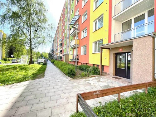 Prodaný  byt 2+1 43 m²