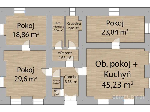 Prodej chalupy 144 m², pozemek 4160 m²