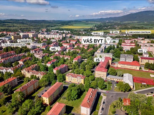 Prodej bytu 2+1 55 m²