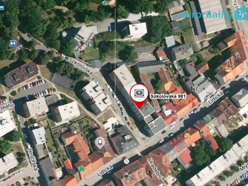 Prodaný  byt 2+1 53 m²