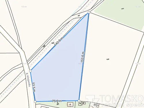 Prodej stavebního pozemku 9294 m²