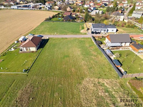 Prodej stavebního pozemku 1671 m²